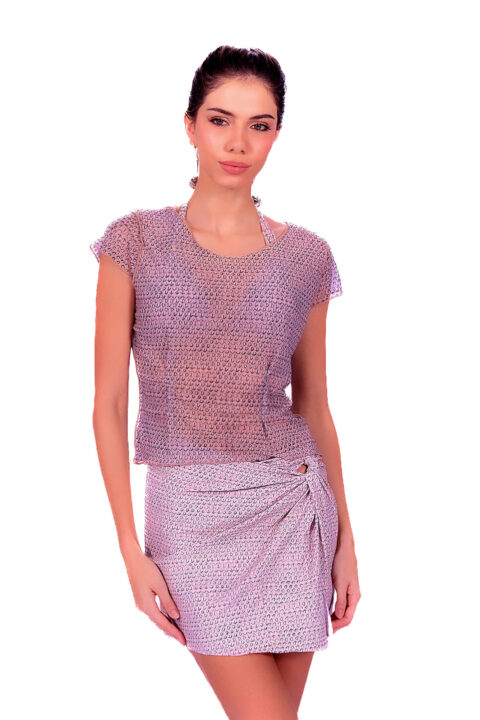 DESPI Mesh Twisted Skirt XS-L